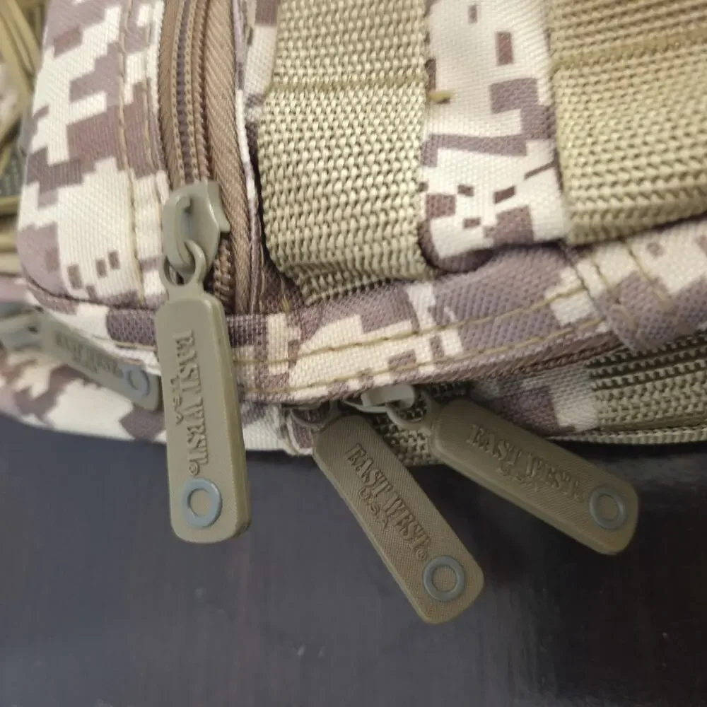 East West USA Tactical Shoulder Sling Trail Walker Utility Bag RTC517 Desert Cam